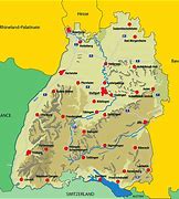 Image result for Map of Baden Germany 1800s