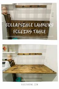 Image result for Creative Places for Laundry Folding Table