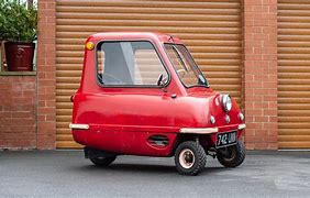 Image result for Peel P50 Modified