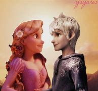 Image result for Jack Frost and Rapunzel Elsa