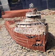 Image result for Where Is the Edmund Fitzgerald Wreck