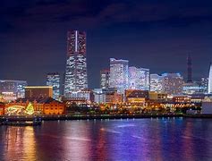 Image result for Yokohama Skyline Night