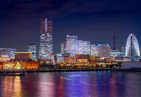 Image result for Yokohama Japan Skyline