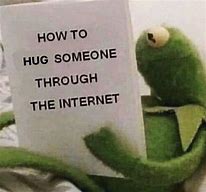 Image result for Wholesome Hug Meme