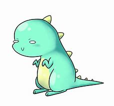 Image result for Anime Baby Dinosaur