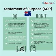 Image result for SOP Student Visa