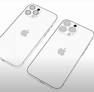 Image result for iPhone 13 Pro Max 2D Drawing Model