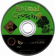 Image result for Animalcrossing GameCube Cover Art