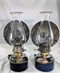 Image result for Wall Mounted Oil Lamp