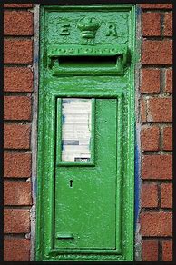 Image result for Irish Letter Box