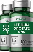 Image result for Lithium Orotate Capsules