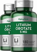 Image result for Liquid Lithium Orotate