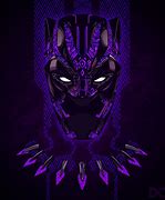 Image result for Purple Black Panther Wallpaper