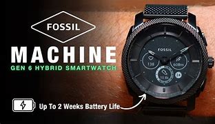 Image result for Fossil Machine Watch