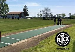 Image result for Cricket Pitch Mat