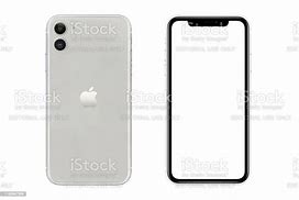 Image result for iPhone 11 Silver Outline