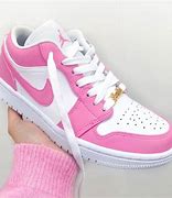 Image result for Pink Air Jordans for Girls