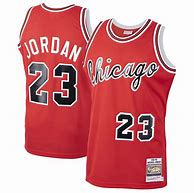 Image result for Michael Jordan Basketball Jersey T