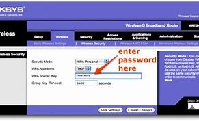 Image result for Linksys Password Change
