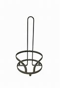 Image result for Black Wrought Iron Paper Towel Holder