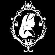 Image result for Alice in Wonderland Cameo Silhouette