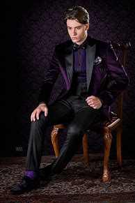 Image result for Dark Purple Tux