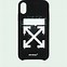 Image result for Yellow Off White Phone Case