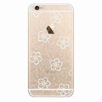 Image result for iPhone 6 Plus Clear Flower Cases