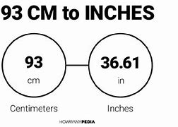 Image result for Cm to Inches Table