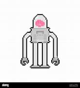 Image result for Robot with Human Brain