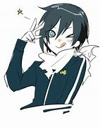 Image result for Anime Boy Winking