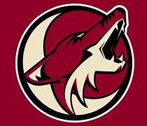 Image result for Coyotes Hockey Logo