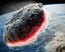 Image result for Asteroid Falling to Earth