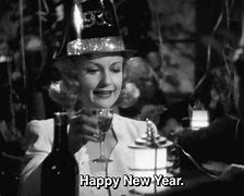 Image result for Happy New Year Birthday GIF