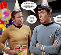 Image result for Spock Star Trek Happy Birthday