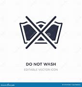 Image result for Do Not Wash Symbol