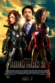 Image result for Iron Man 2 Poster