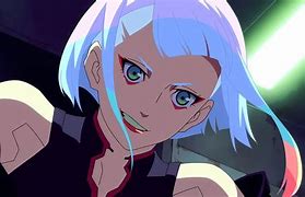 Image result for Cyberpunk Edgerunners Anime
