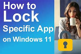 Image result for How to Lock Apps