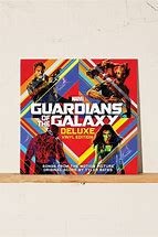 Image result for Guardians of the Galaxy Awesome Mix Vol. 1 Album Cover