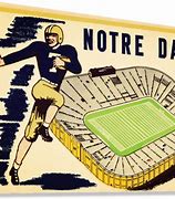 Image result for Old Notre Dame Football