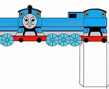 Image result for Papercraft Thomas Printable