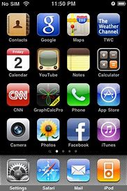 Image result for iPhone OS 3 Lock Screen