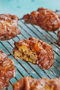 Image result for Large Apple Fritters
