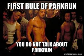 Image result for ParkRun Memes