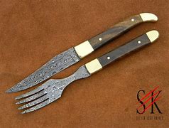 Image result for Handmade Damascus Knives