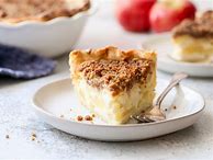 Image result for Sour Cream Apple Pie with Crumb Topping