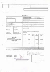 Image result for Commercial Invoice for Sample Goods