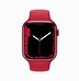 Image result for Apple Watch Series 7 Product Red
