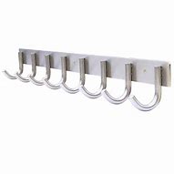 Image result for Metal Single Coat Hooks Wall Mounted